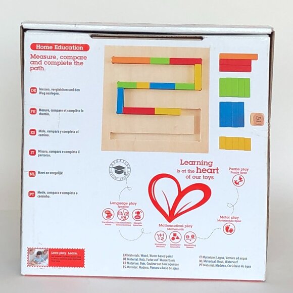 New in Box Hape Wooden Game Path Finder 4Y+ - Picture 7 of 10